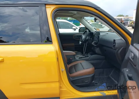 2021 Ford Bronco Sport Badlands from USA, damaged, VIN 3FMCR9D94MRA32287